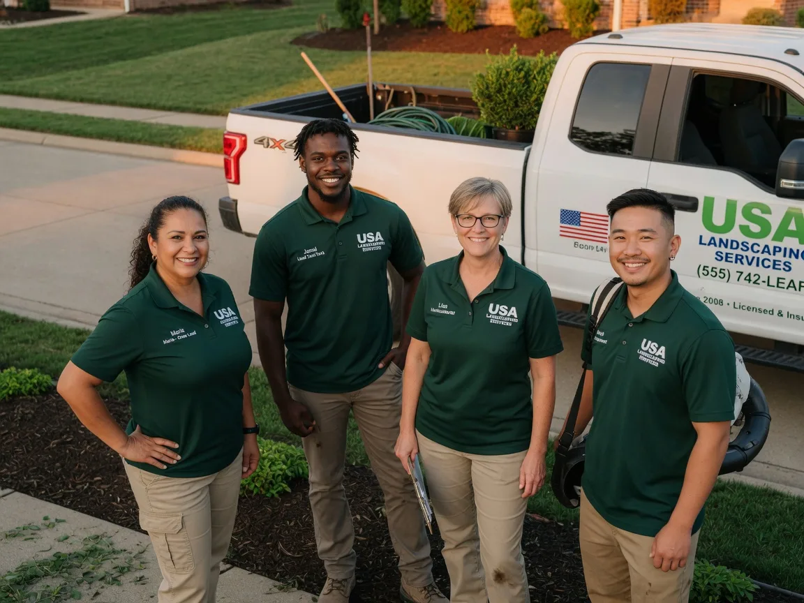 Lawn Care company in Meridian, NY