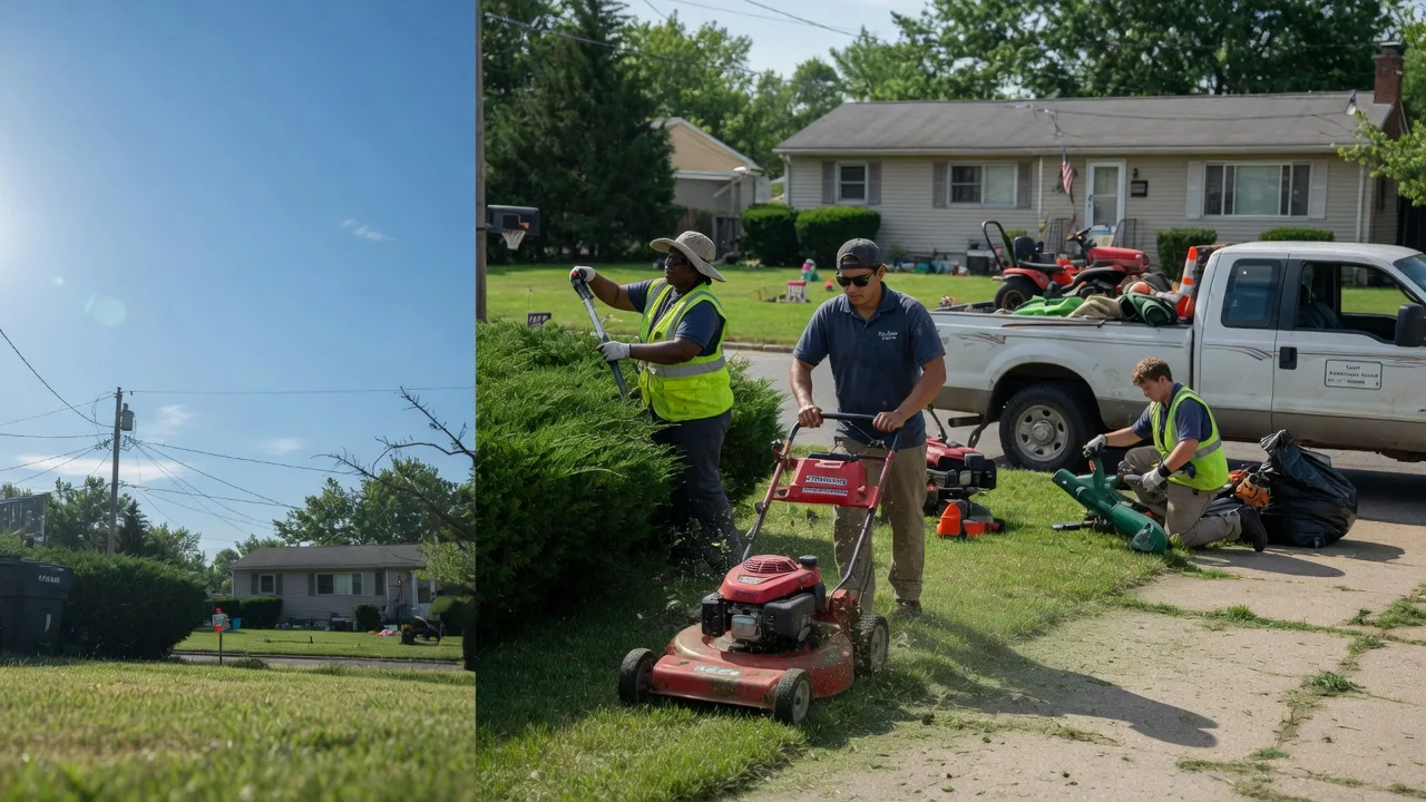 Lawn Care in Meridian, NY near me